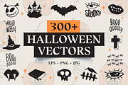 300+ Halloween Vectors Like No Other, an Illustration by Souloff (Thumbnail 1 of 16)