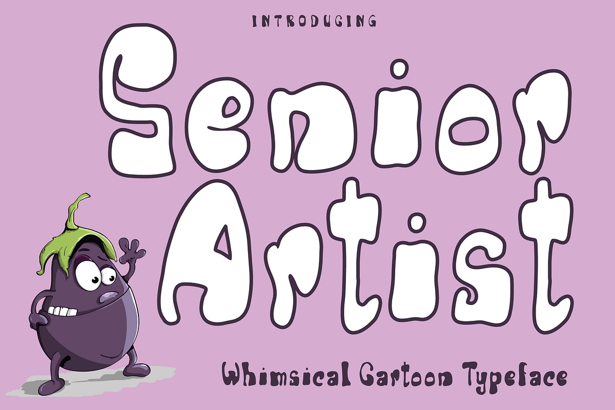 Senior Artist | Whimsical Cartoon
