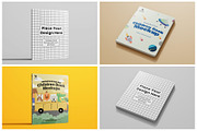 Children Book Mockup Set - 8x10 Inch, a Books & Magazine Mockup by Remnand Studio (Thumbnail 8 of 12)