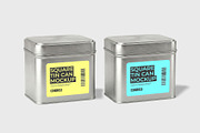 Metal Tin Can Mockup Bundle, a Packaging Mockup by graphypix (Thumbnail 13 of 14)