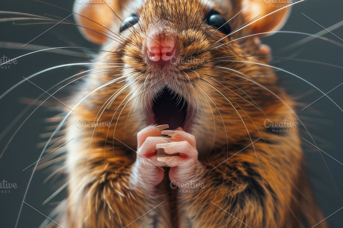 236 surprised animals, an Animal Photo by Handmadefont (Photo 109 of 241)