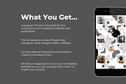 Instagram Puzzle: B&G, a Social Media Template by Sincerely Media (Thumbnail 2 of 7)