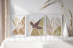 Photo Frames Mockup 3x4