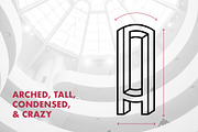 Aclo font, a Font by Pedro Azedo (Thumbnail 2 of 7)