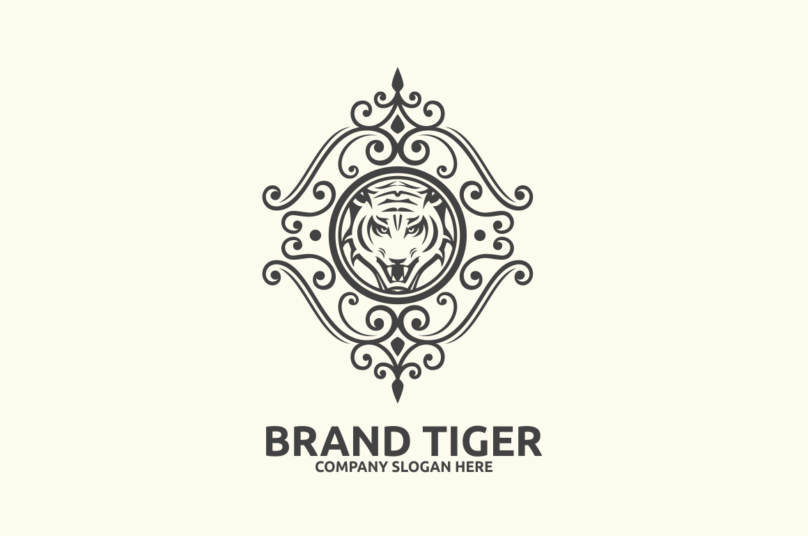 Brand Tiger by Brandlogo  Creative Market