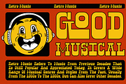 Cogebo - Slab Retro Font, a Slab Serif Font by MaikoHatta (Thumbnail 5 of 9)