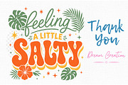 Feeling A Little Salty Summer PNG, an Illustration by Dream Creation (Thumbnail 7 of 7)