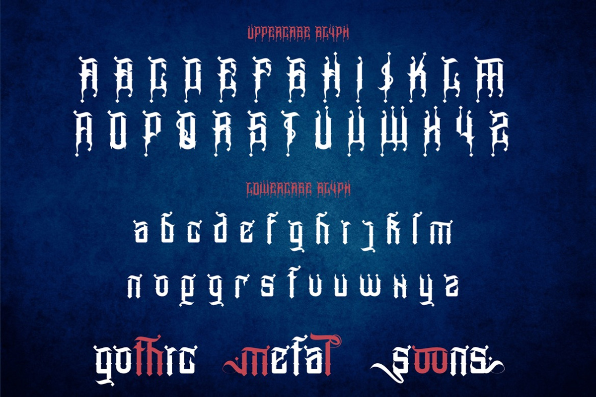 Wizards Spllesru - Blackletter Font, a Blackletter Font by Dhabee (Photo 2 of 16)