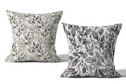 Watercolor Greenery Patterns, a Pattern Graphic by MayaNavits (Thumbnail 7 of 11)