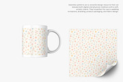 pastel flowers floral pattern, a Pattern Graphic by Pink Studio Art (Thumbnail 5 of 5)