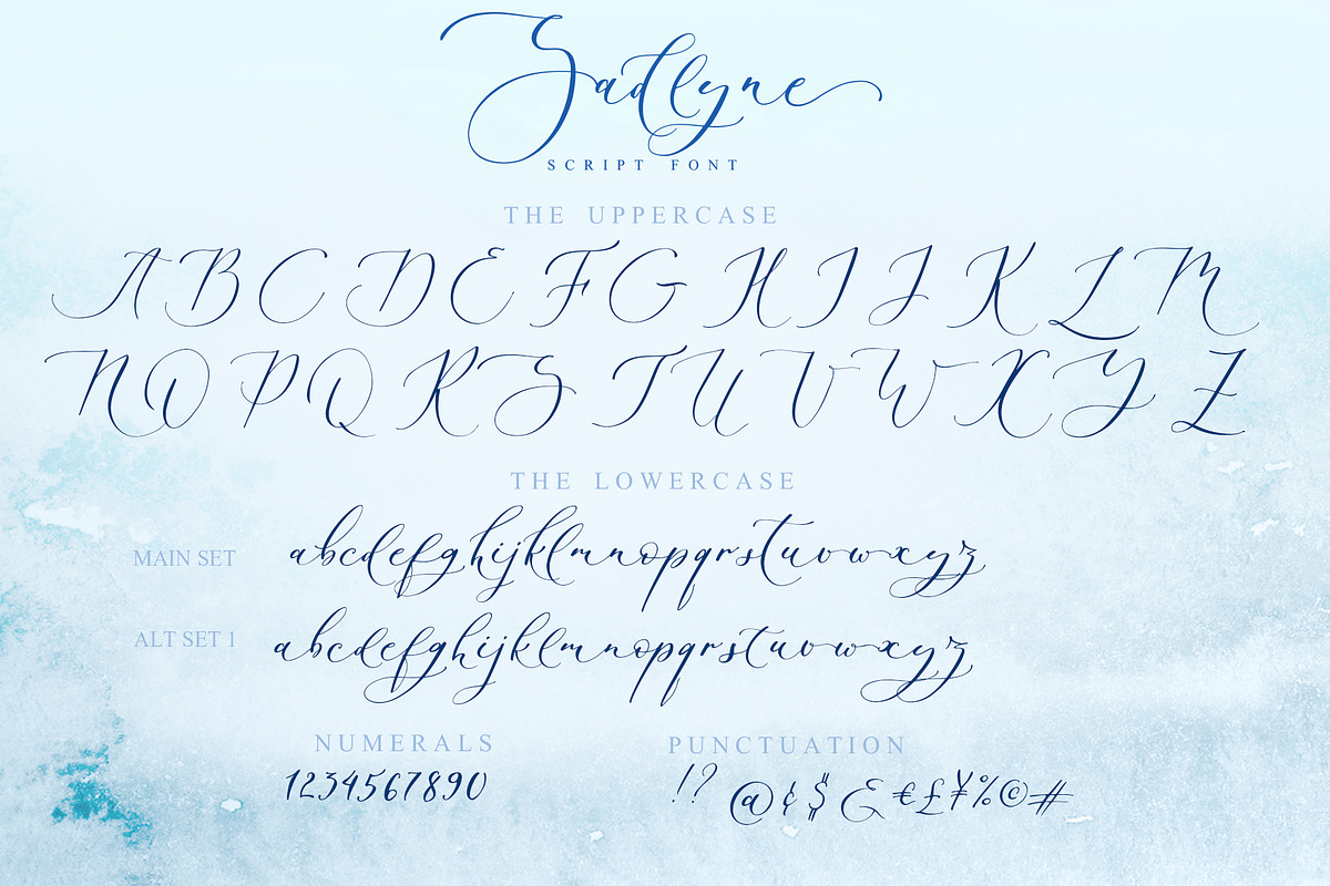 Sadlyne Wedding font + Cyrillic, a Script Font by IraDvilyuk (Photo 16 of 22)