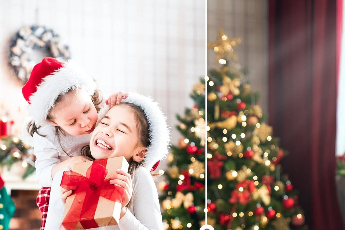 10 Christmas Gifts Lightroom Presets, a Preset Add-On by LucaTheme (Photo 4 of 9)