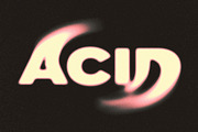 Acid Text Effect, a Layer Style Add-On by Design Squad (Thumbnail 3 of 8)