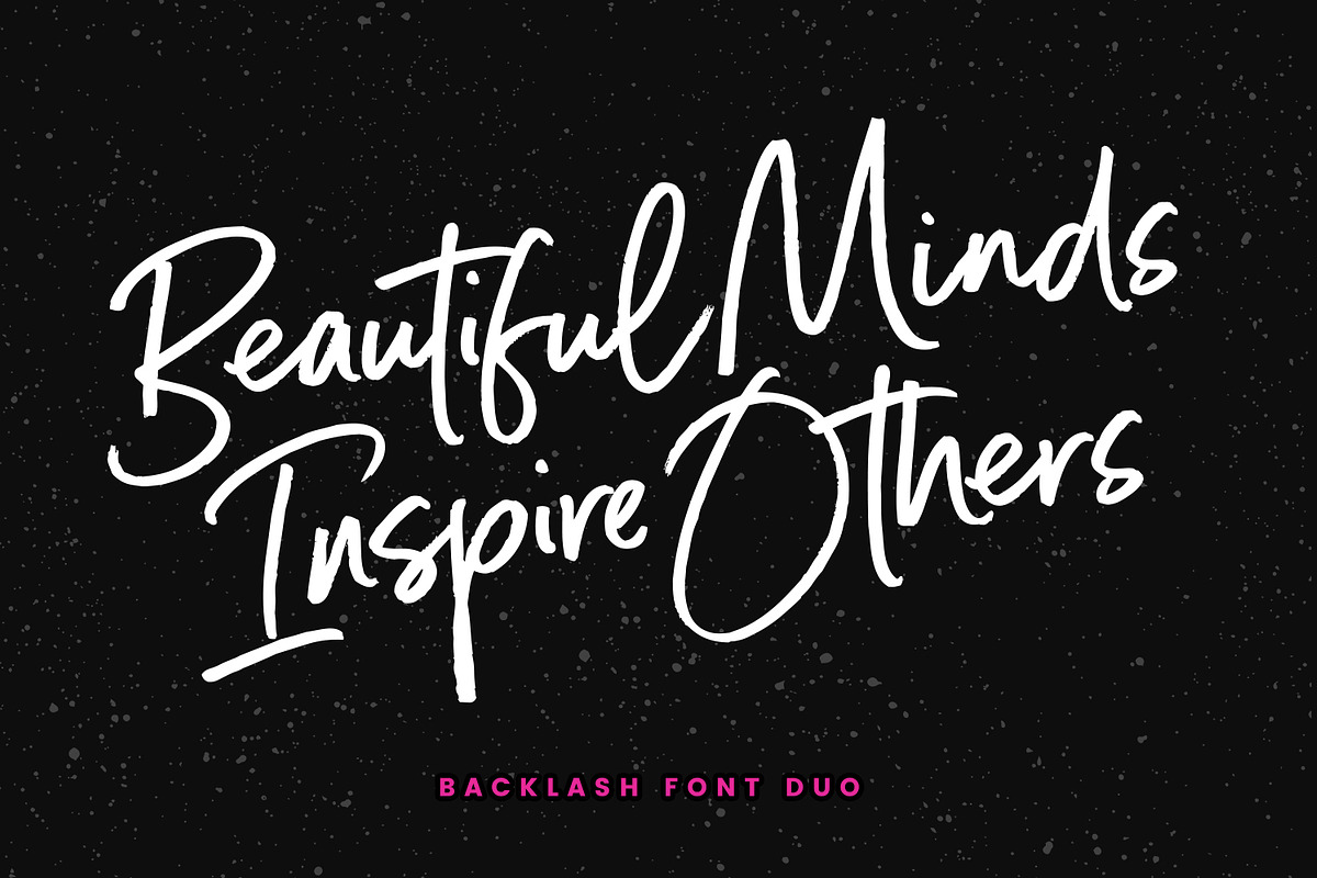 Backlash Font Duo preview 6