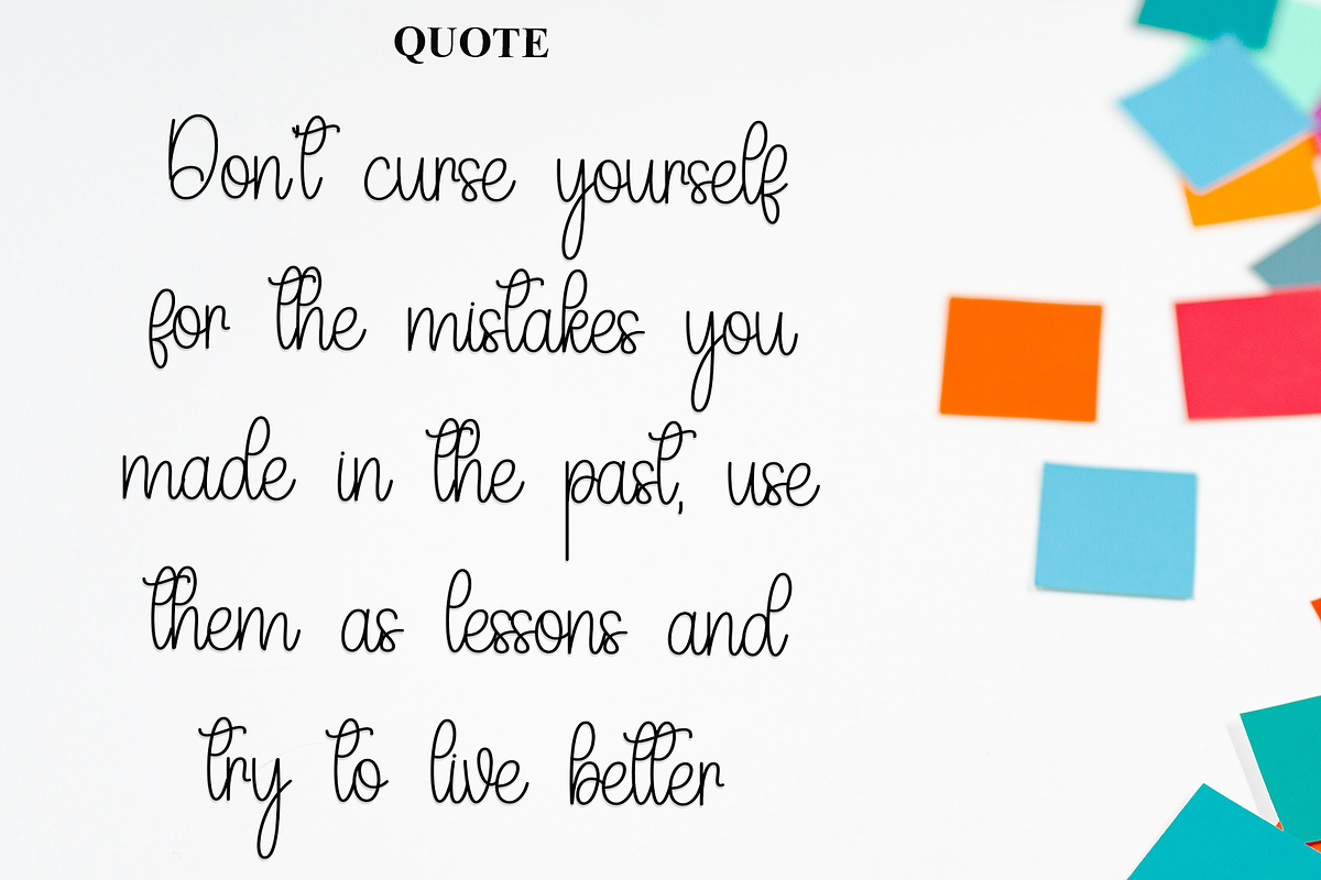 Sunday Holiday, a Handwritten Font by InermediaSTUDIO (Photo 3 of 8)