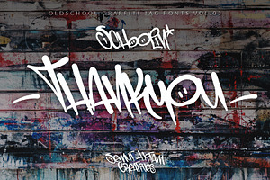 Schoolin - Graffiti Fonts