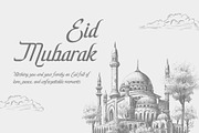 Zafira - Arabic Style Typeface, a Script Font by HipFonts (Thumbnail 11 of 12)