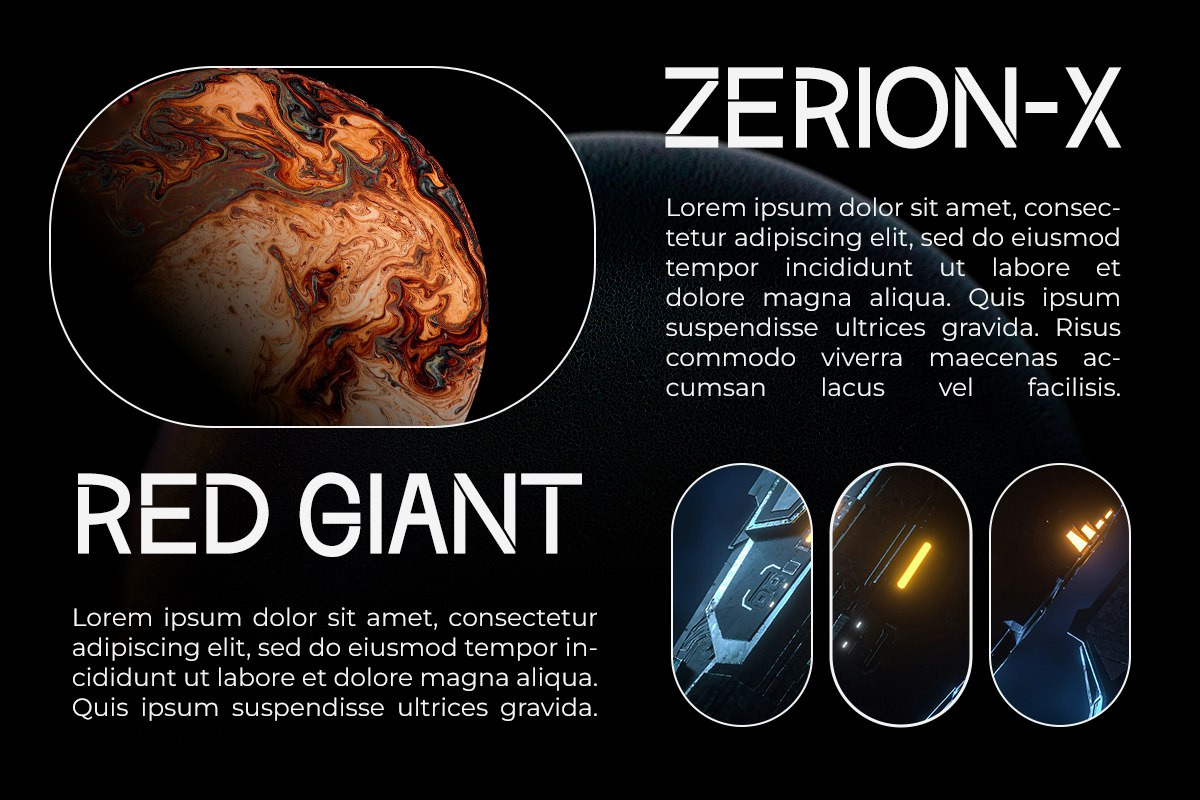 Blazionix Futuristic Font, a Sans Serif Font by Vadovastd (Photo 6 of 8)