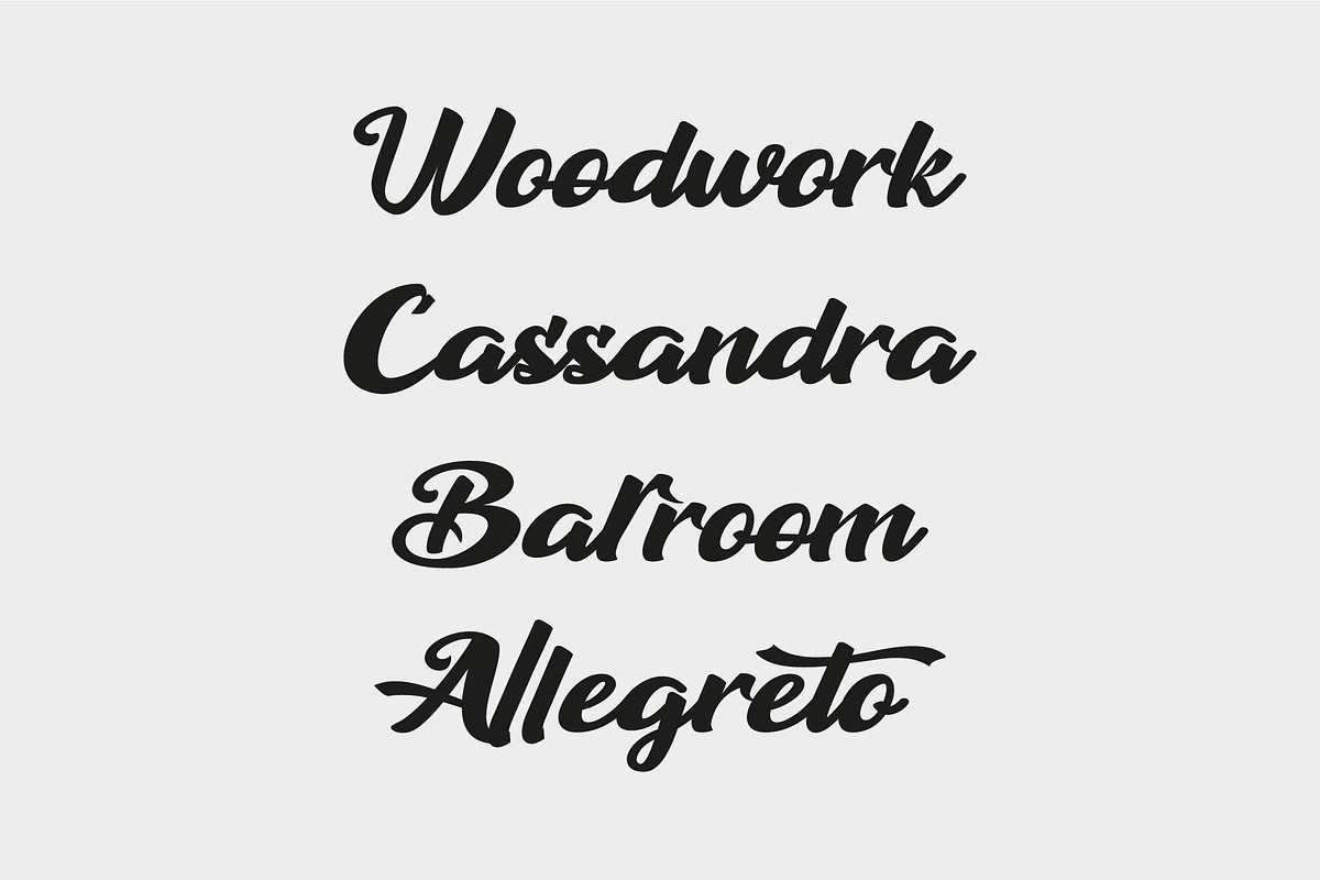 Retroday, a Script Font by StudioRz (Photo 4 of 8)