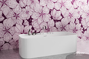 Hand-Drawn Sakura Blossom Pattern, a Pattern Graphic by Alwee Studio (Thumbnail 4 of 10)