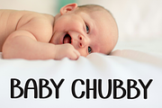 SWEET CHUBBY, a Sans Serif Font by FreshTypeINK (Thumbnail 5 of 8)