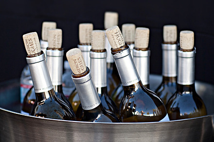 Wine bottles featuring wine, glass, and bottle
