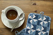 Pot Holder Mockup Set, a Household Mockup by Schatzi Graphik (Thumbnail 9 of 10)