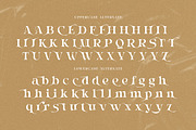Italigia Retro Bold Serif, a Serif Font by Cruzine (Thumbnail 5 of 8)