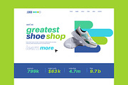 Landing Page Layout, a Landing Page Template by MightyDesign (Thumbnail 2 of 8)