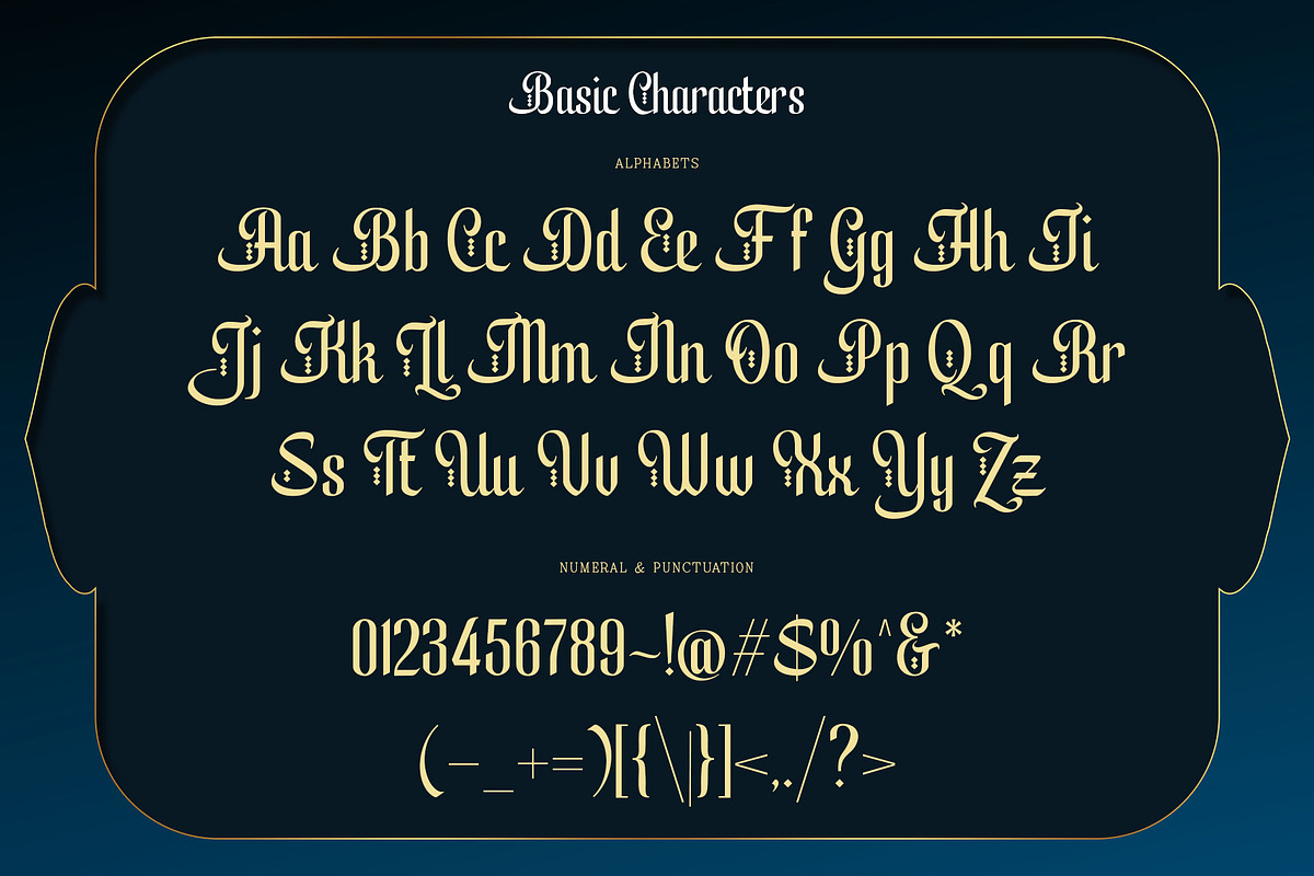 Yulltan Ramadan Typeface, a Sans Serif Font by alit design (Photo 3 of 19)