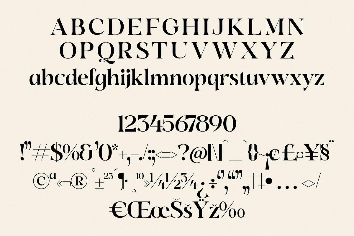 Quilge Modern Serif, a Serif Font by Letterena Studios (Photo 13 of 15)