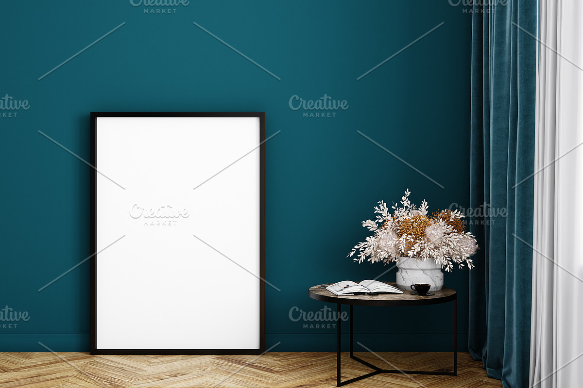 Frame Mockup Bundle - 75, a Print Template by Mockup Shop (Photo 8 of 8)