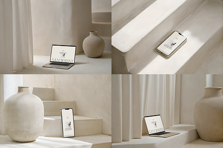 Multi Device Mockups | Santorini