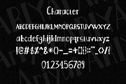 Ariyai - Clean Display Font, a Font by Naistudio (Thumbnail 4 of 7)