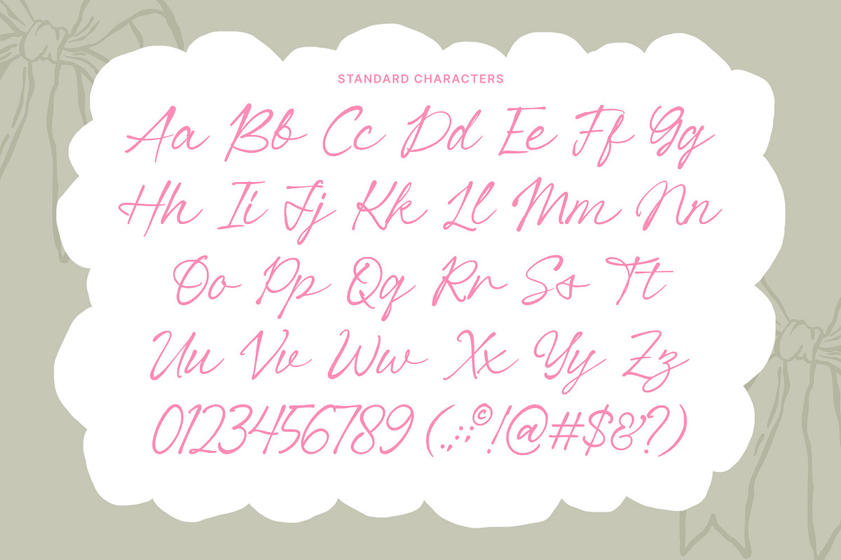 Funtime Notes, a Script Font by Nathatype (Photo 3 of 12)
