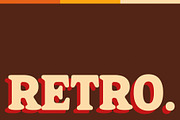 Retro Brunch Serif - Display Font, a Serif Font by Studio Moara (Thumbnail 1 of 8)