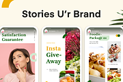 Foodie - Food Instagram Template, a Social Media Template by Designspace (Thumbnail 8 of 8)