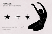 FEMALE, a Graphic by mamormo (Thumbnail 4 of 5)
