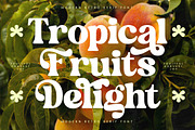 Garden Delight Modern Retro Serif, a Serif Font by timelesstype.co (Thumbnail 14 of 20)