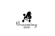 Dog Grooming - Logo Template, a Branding & Logo Template by Igor Maric (Thumbnail 1 of 2)