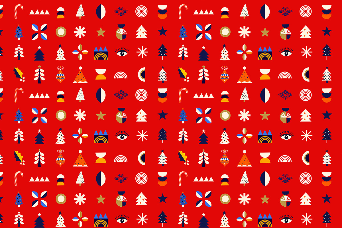 New Year & Christmas collection, a Seasonal Illustration by MoleskoStudio (Photo 31 of 38)