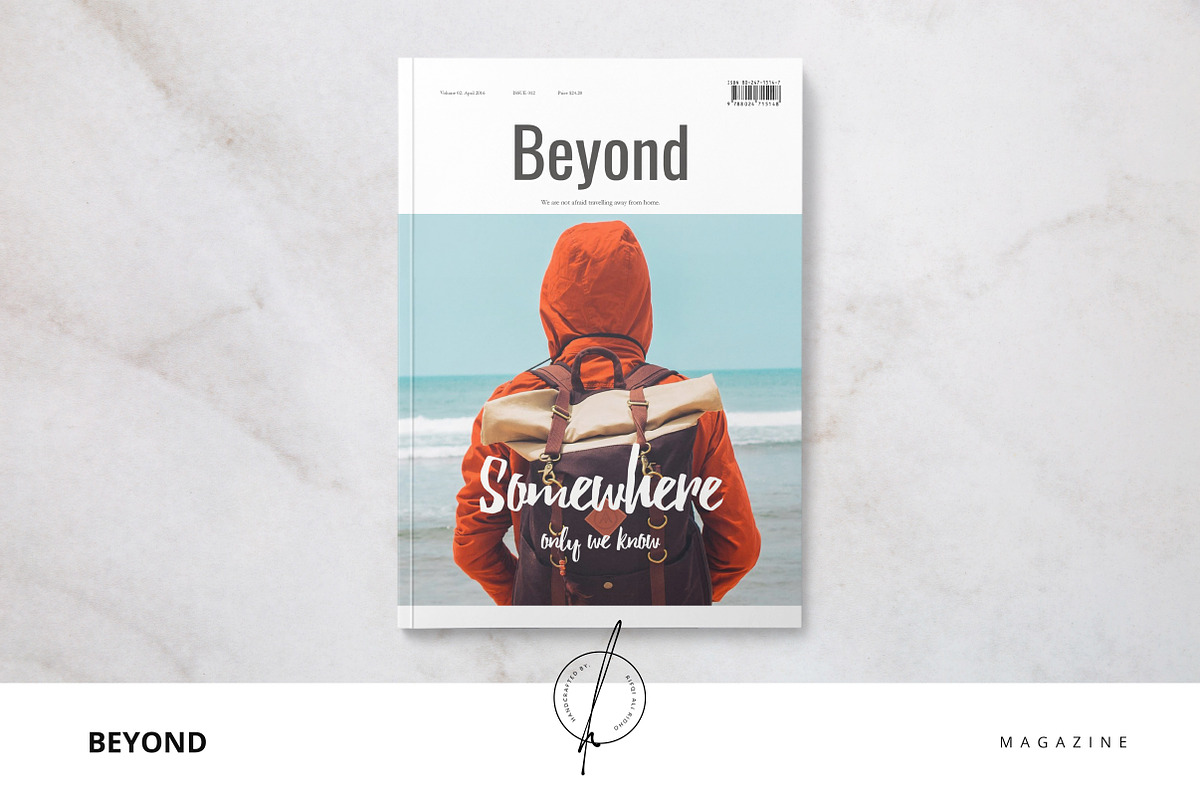 Beyond Magazine, a Magazine Template by Loc Tropis (Photo 1 of 10)