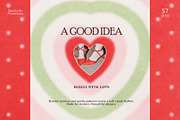 Soft Love backgrounds, a Background Graphic by DigARTbyHavroshka (Thumbnail 2 of 11)