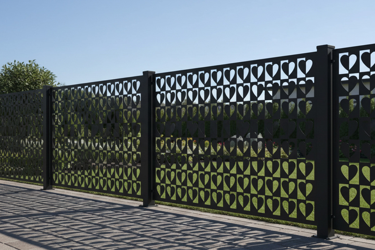 Heart Laser Cut Panels SVG, a Pattern Graphic by Guten Tag Vector (Photo 4 of 7)