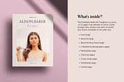 Media Kit Canva Template | Nostalgia, a Print Template by Sierra Creative Studio (Thumbnail 7 of 11)