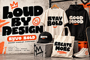 Ryvo Bold, a Script Font by Wow Magic (Thumbnail 4 of 5)