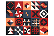 NEO GEO Geometric Design, a Pattern Graphic by Neo Geo (Thumbnail 2 of 9)