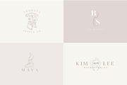 Feminine Logo Bundle, a Branding & Logo Template by Tropical Type (Thumbnail 6 of 15)