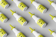 Nose Drops Mock-up, a Product Mockup by zippypixelstudio (Thumbnail 5 of 12)