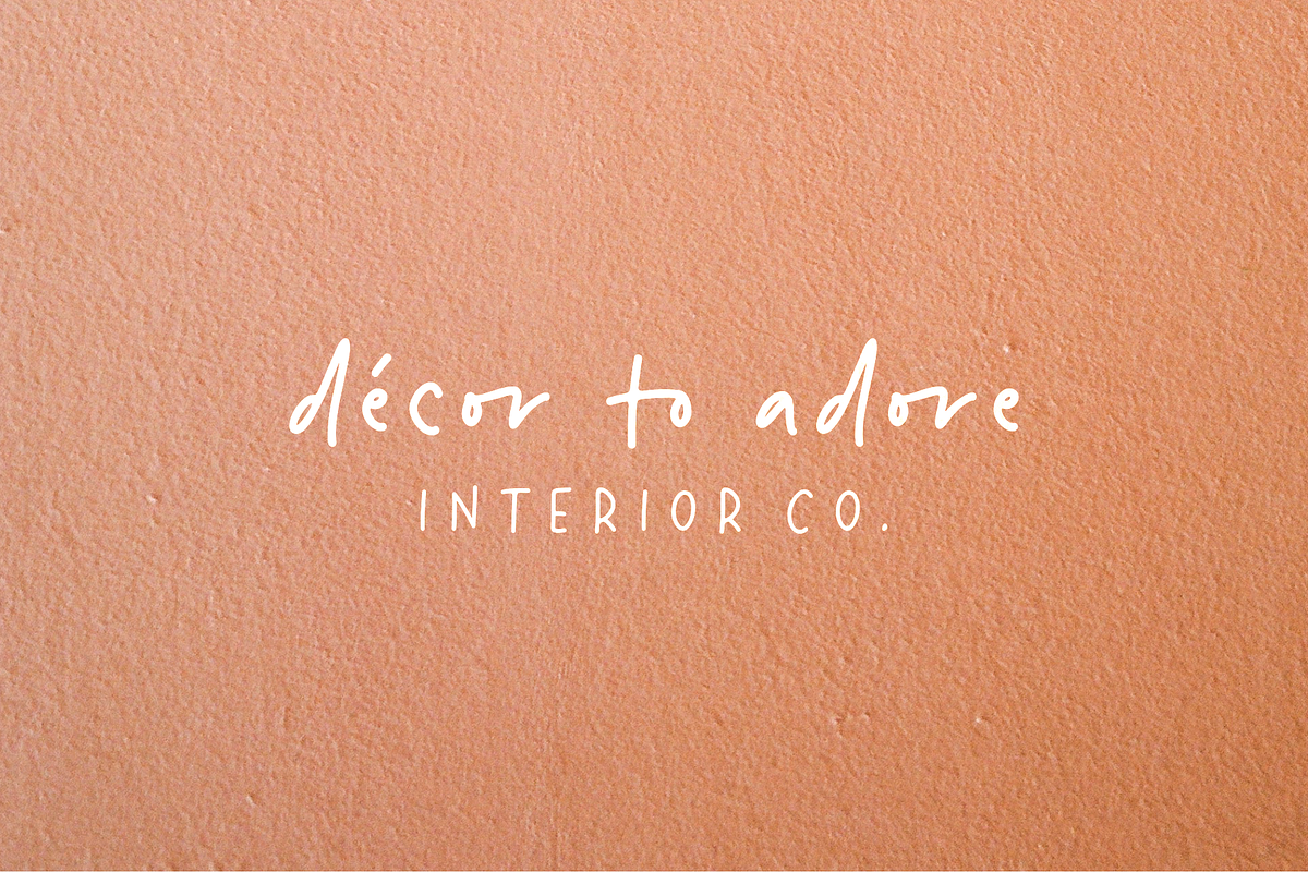 Cheerful Monday Handwritten Font, a Script Font by RedyStudio (Photo 3 of 17)